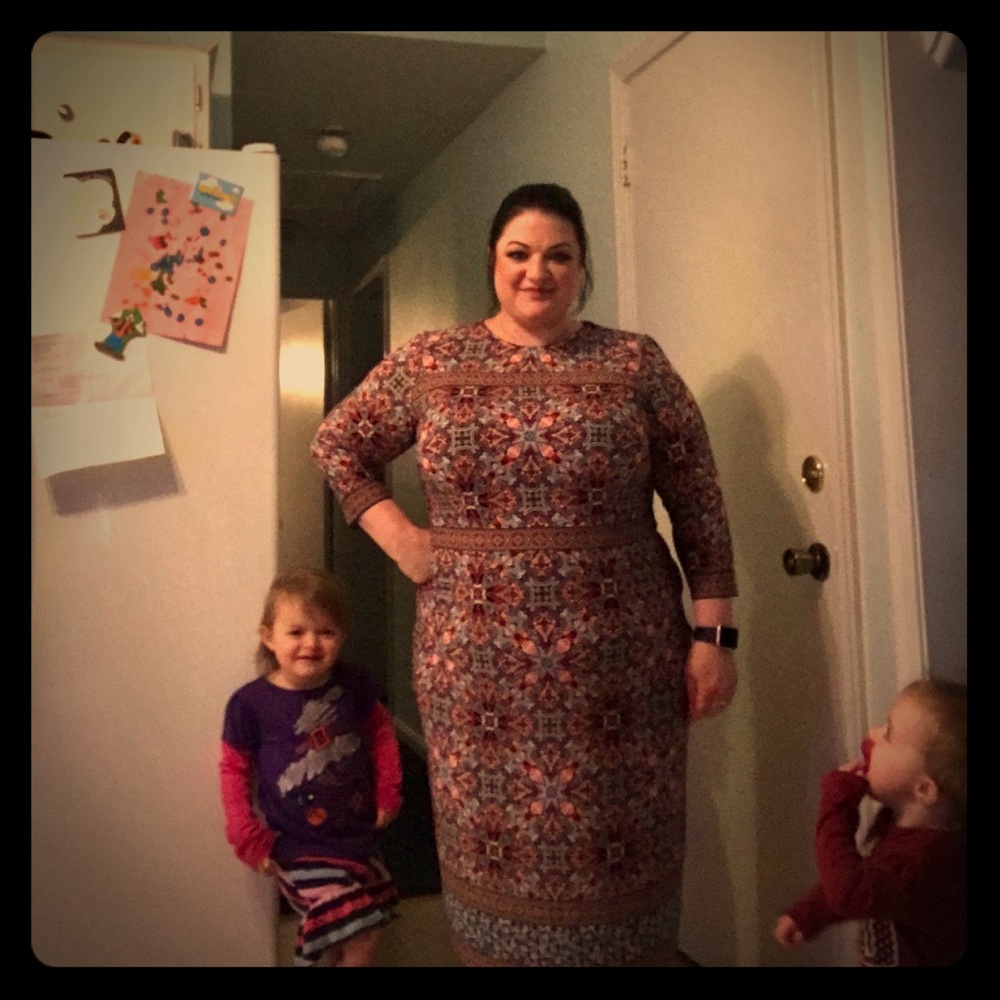 Adorne Robby knit dress